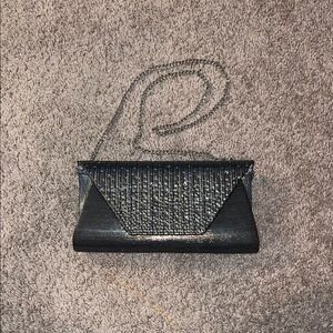 Elegant Black Clutch Bag